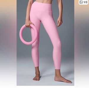 ALO Sweet Pink Airlift 7/8 Legging NWT - MSRP $134